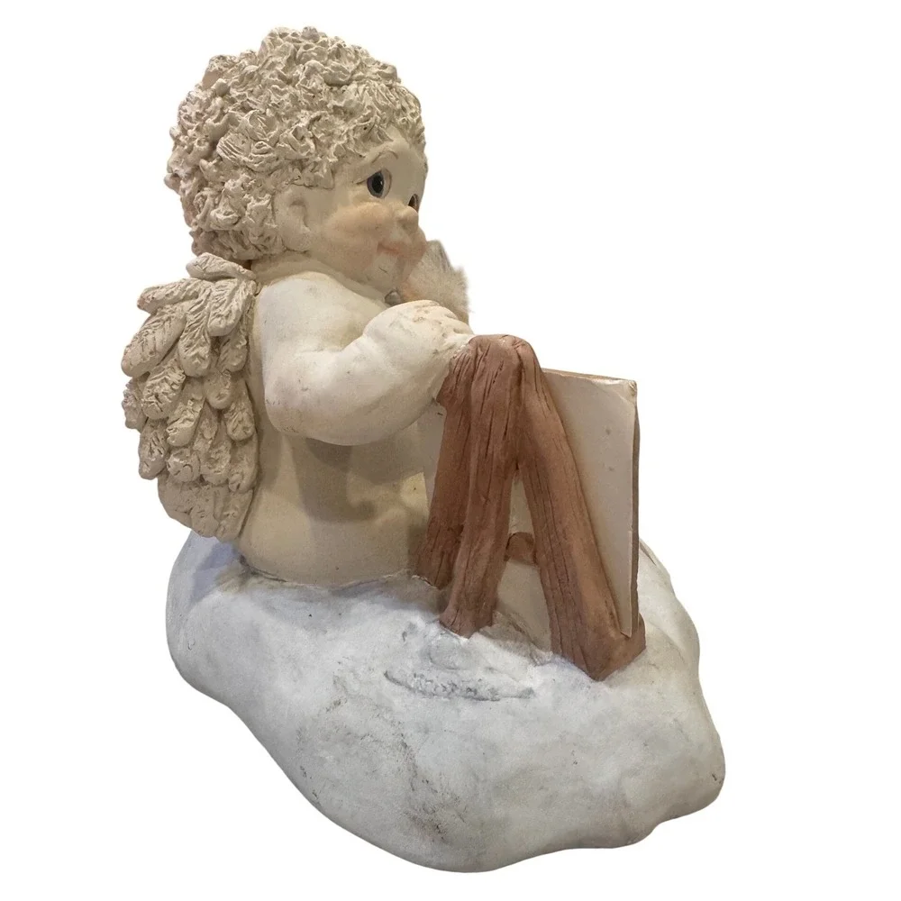 Dreamsicles Picture Perfect Limited Edition Cherub Bunny‎ Cast Art Kristin 1994
